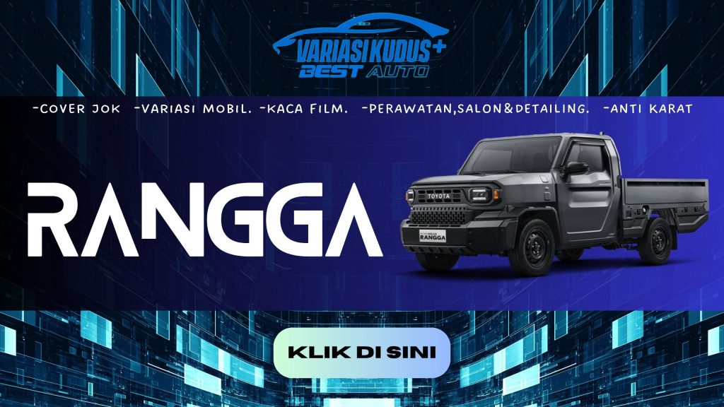 Pilihan variasi dan perawatan mobil Rangga