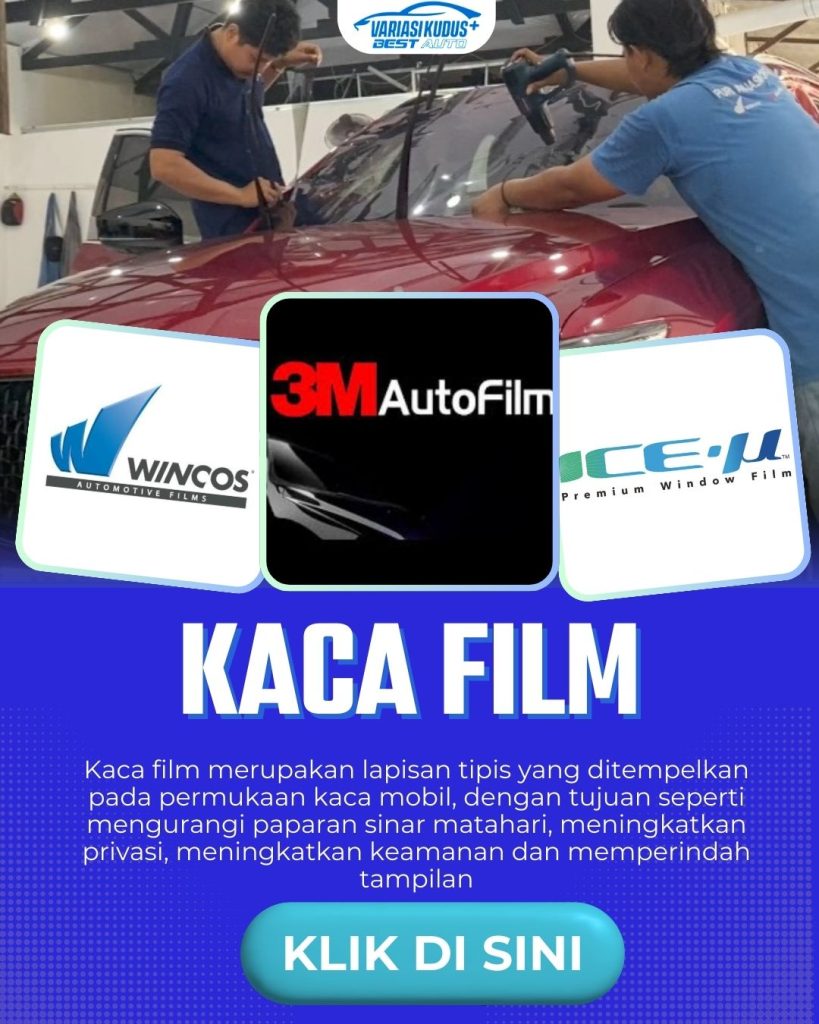 Berbagai kaca film mobil