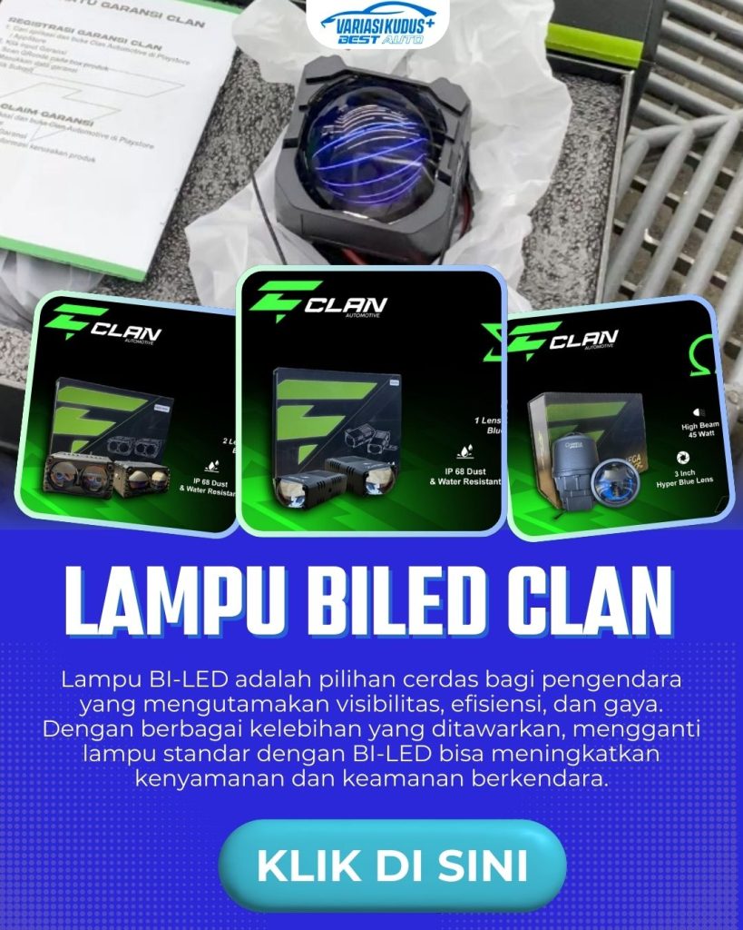 Berbagai lampu biled clan