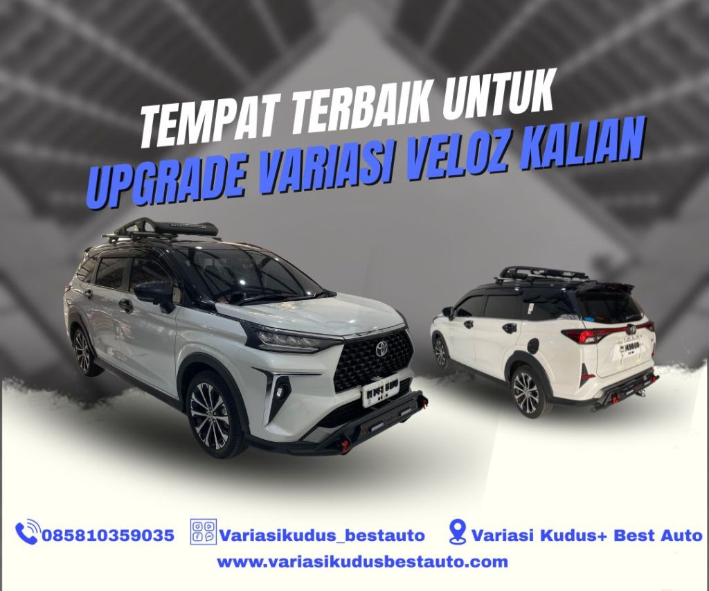 Berbagai variasi mobil veloz