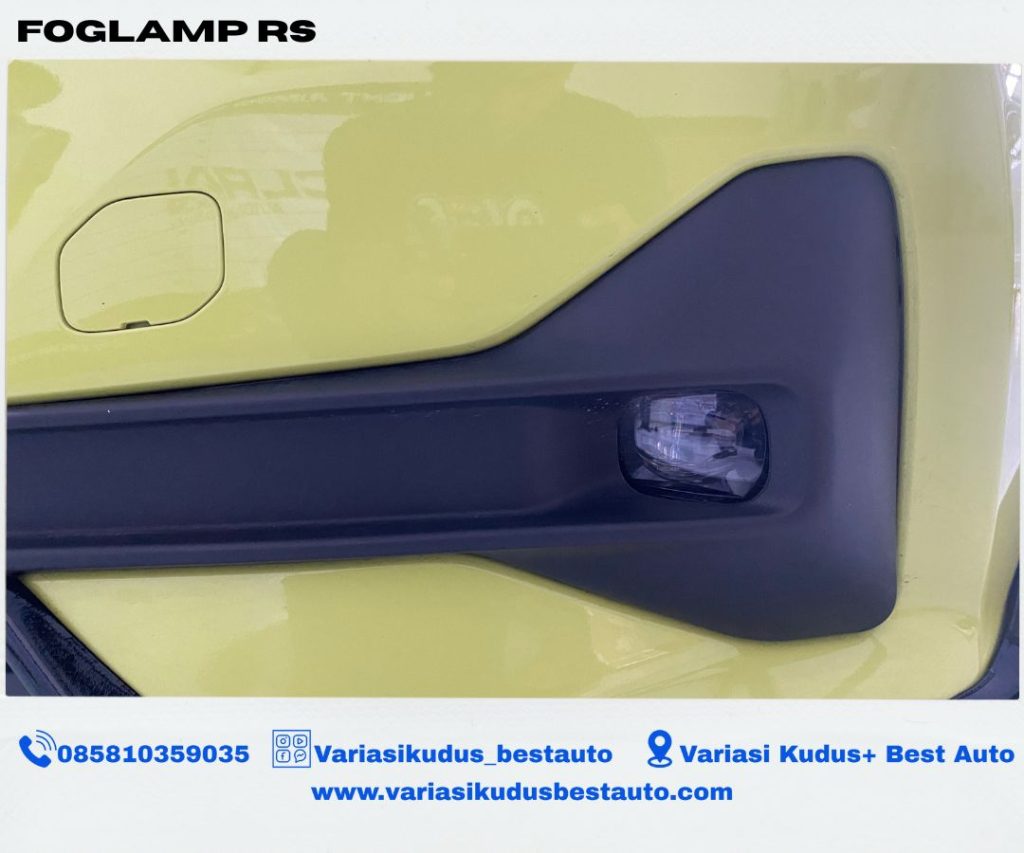 Foglamp Brio RS