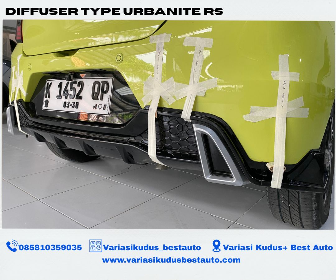 Diffuser Urbanite RS