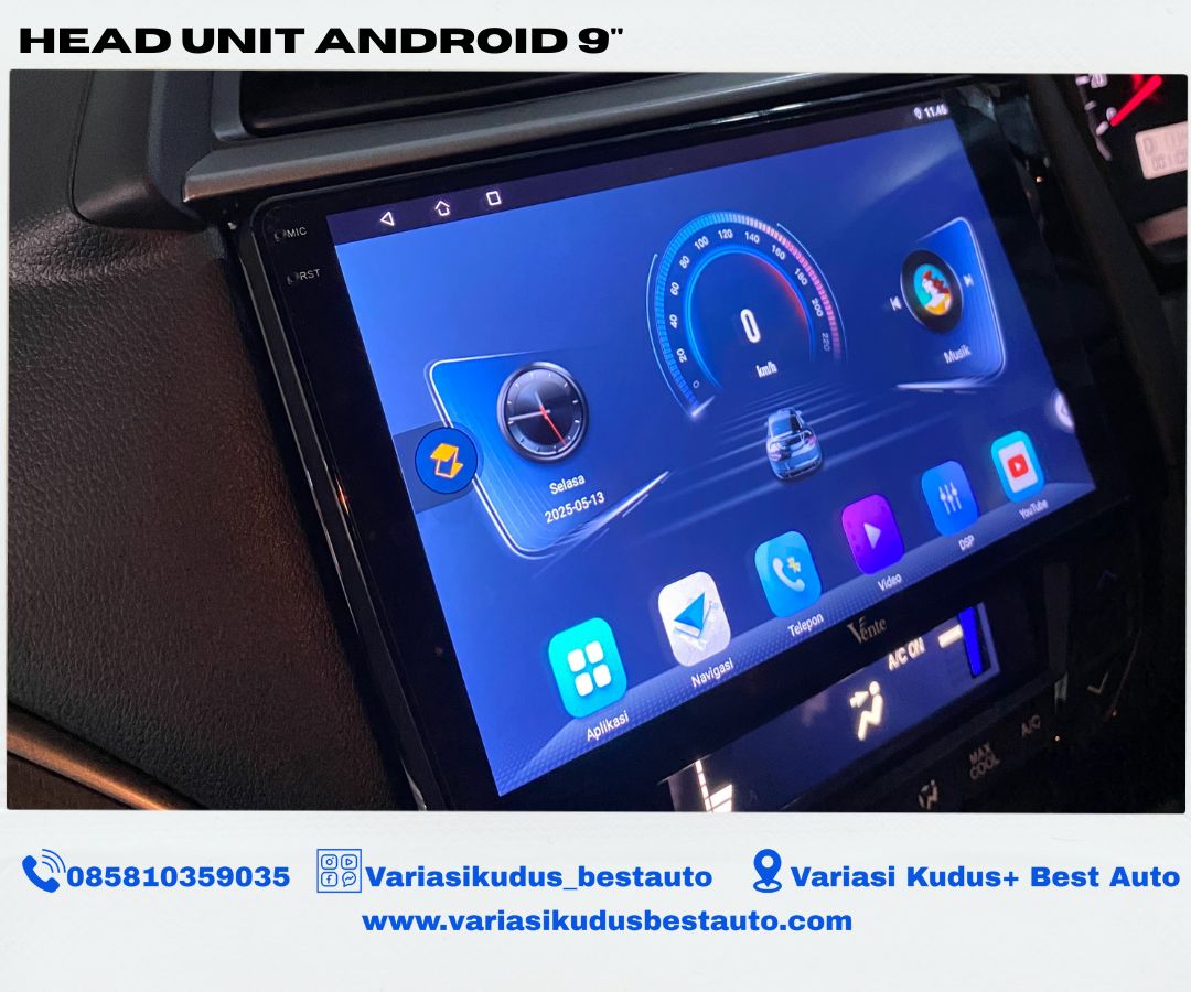 Headunit android brio RS