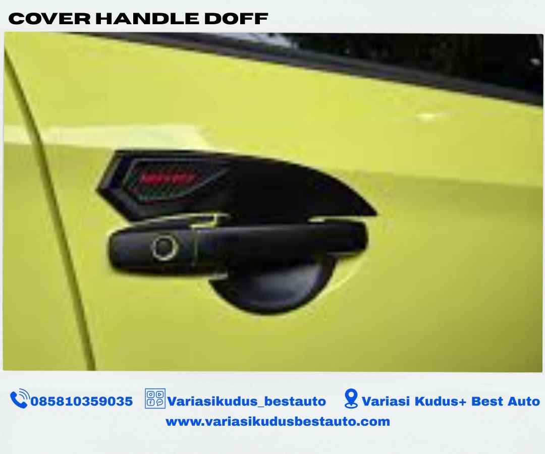 Cover handle brio doff