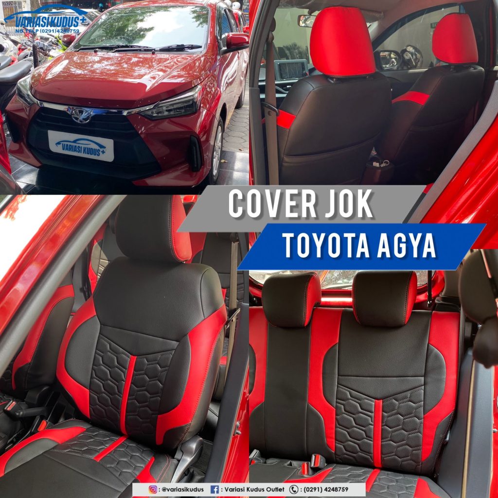 Cover jok Agya/Ayla 3