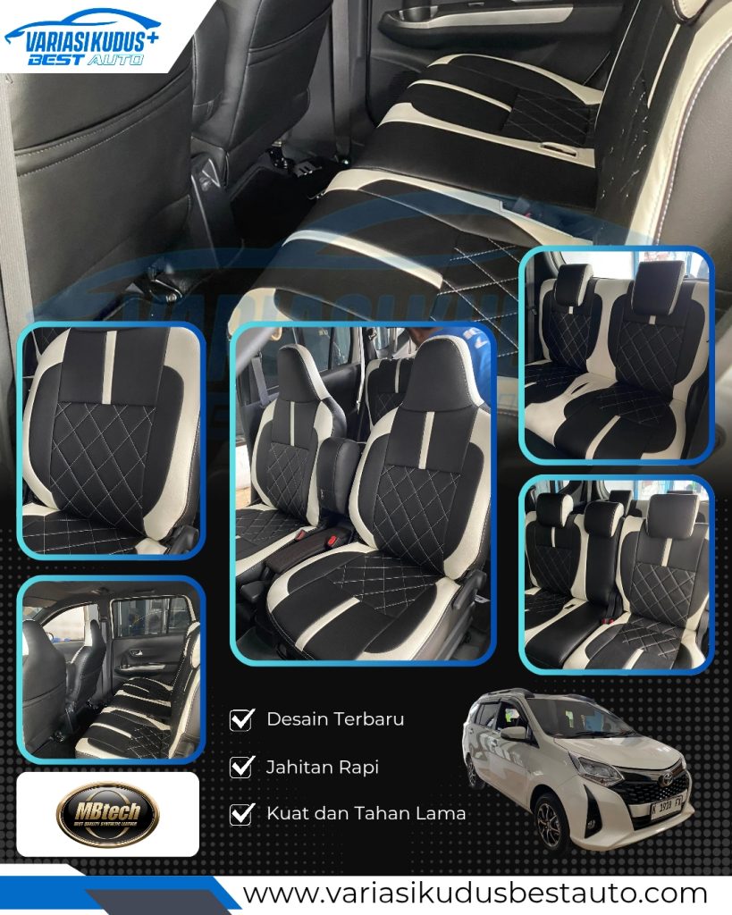 Cover Jok Mobil Calya & Sigra