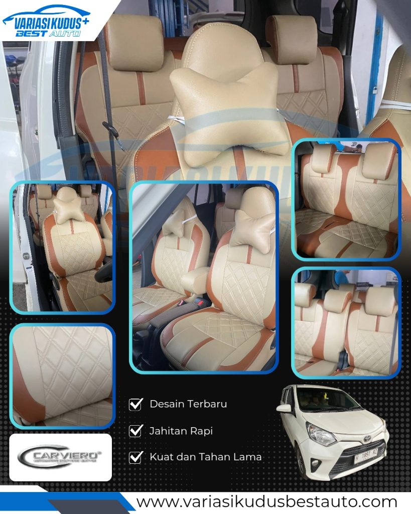 Cover Jok Mobil Calya & Sigra