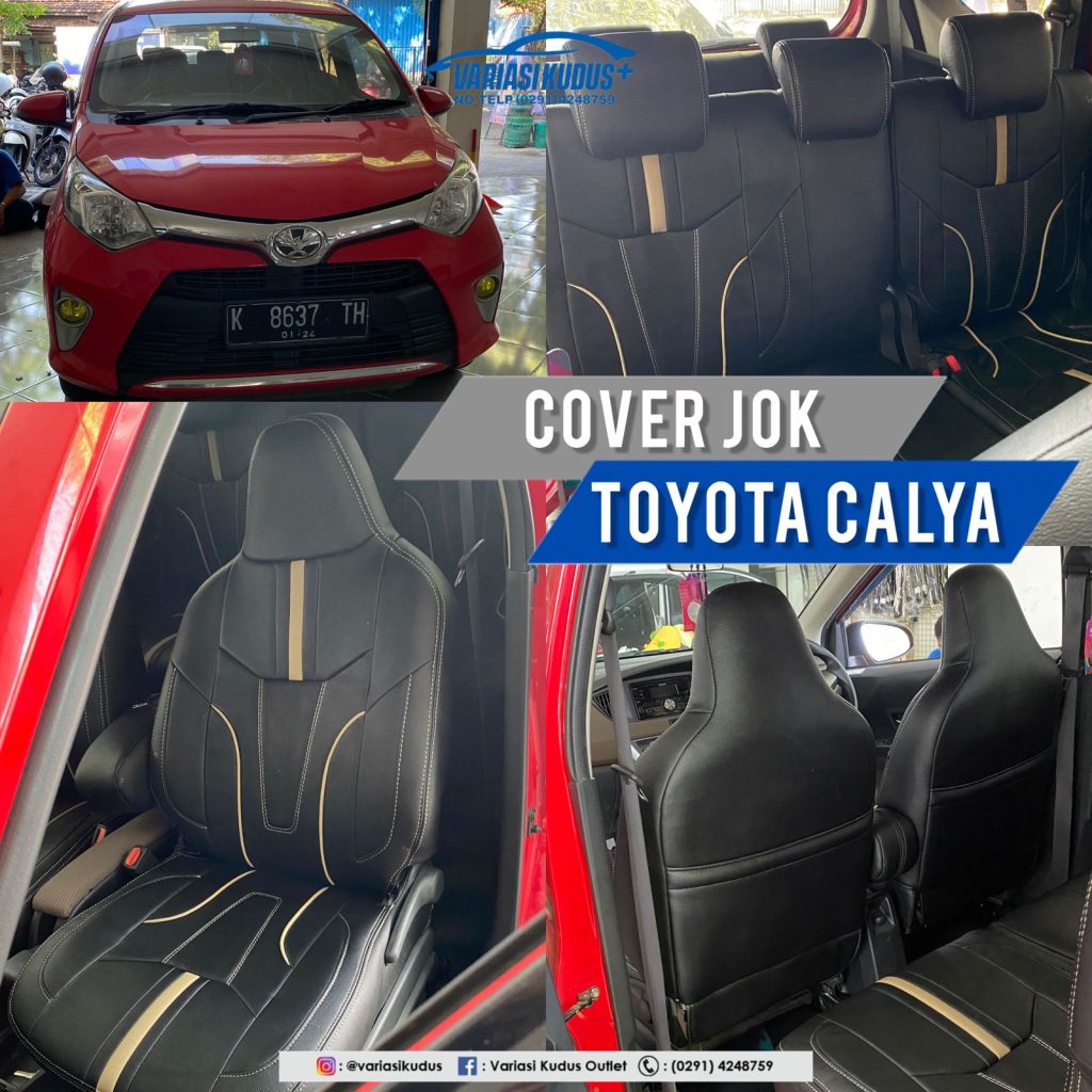Cover jok Calya/Sigra 1