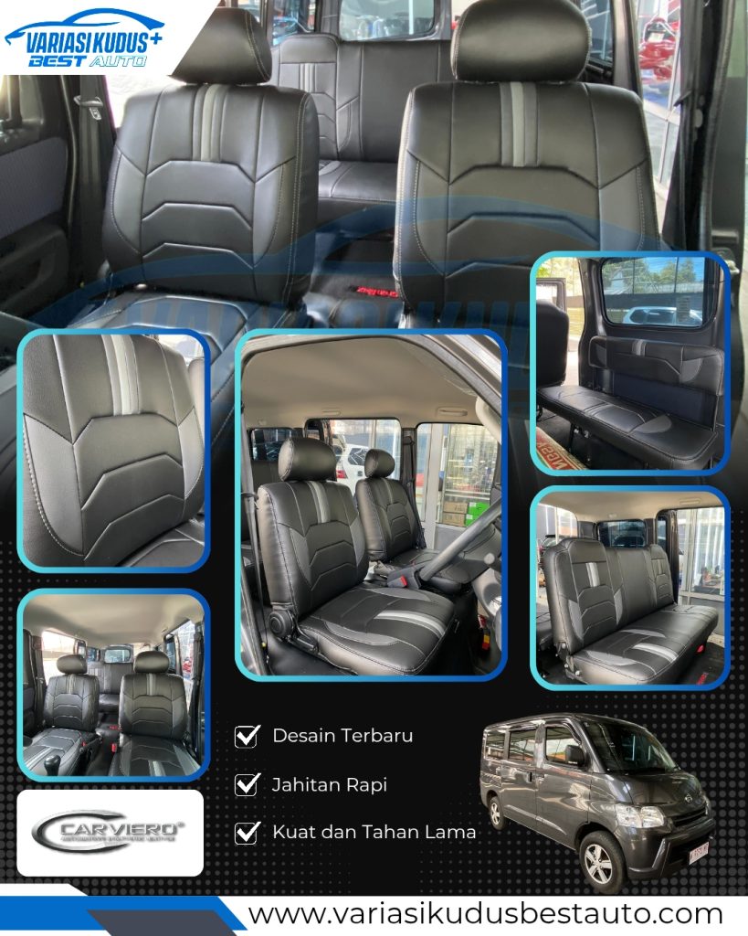 Cover Jok Mobil Daihatsu Grand max