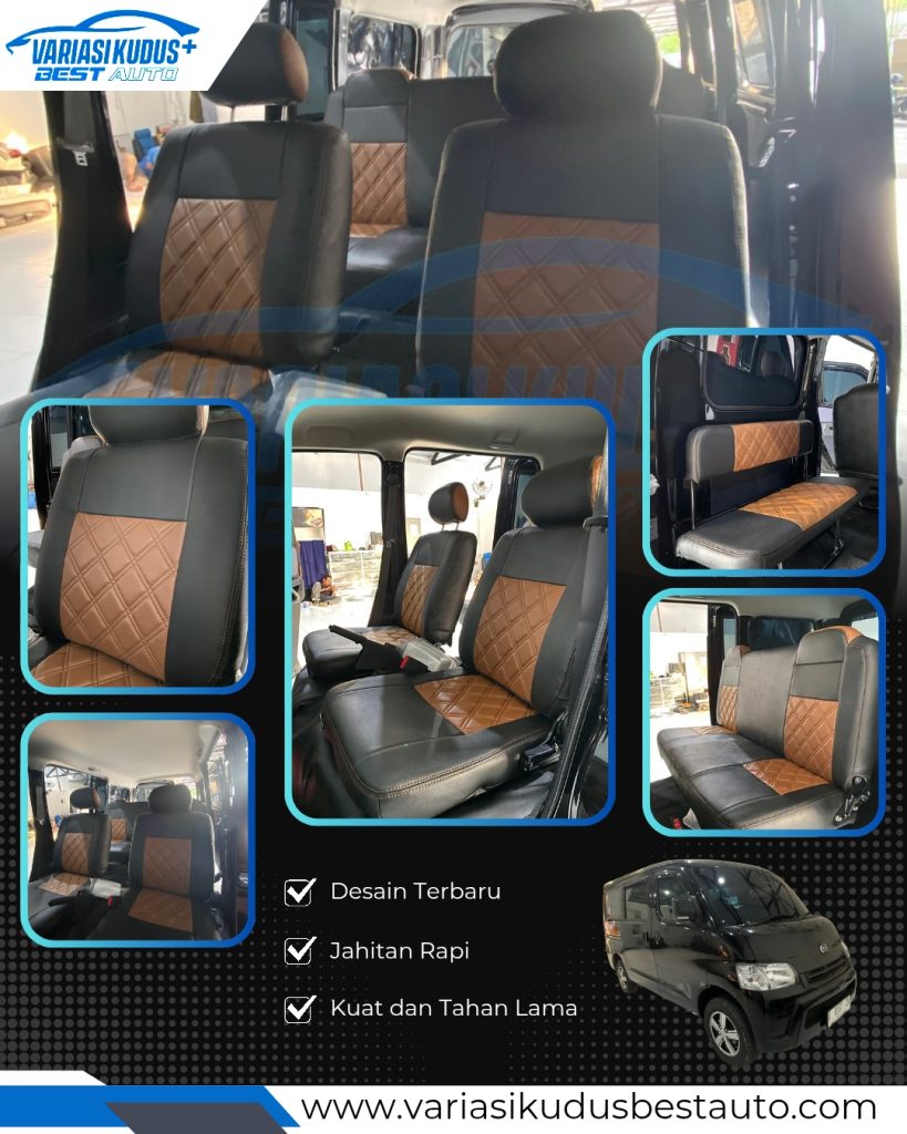 Cover Jok Daihatsu GrandMax
