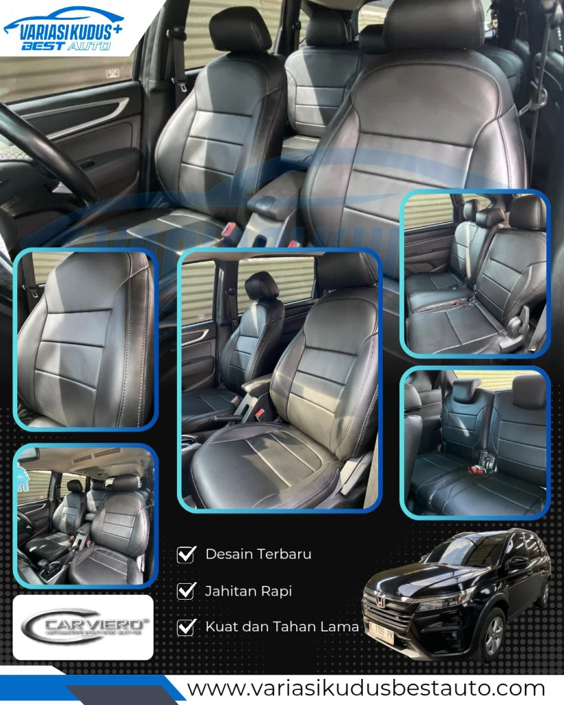 Cover Jok Mobil Honda BRV By Variasi Kudus+ Best Auto