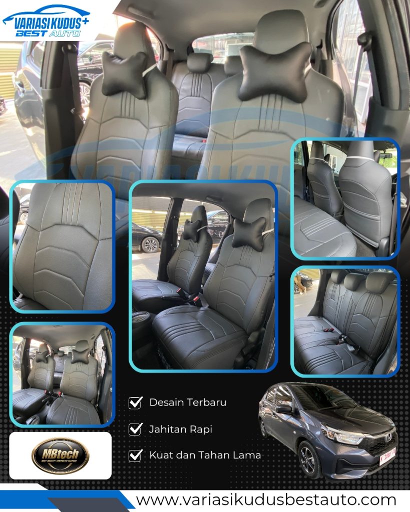 Cover Jok Mobil Honda Brio