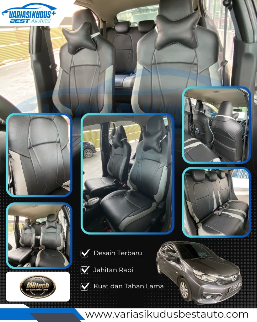 Cover Jok Mobil Honda Brio