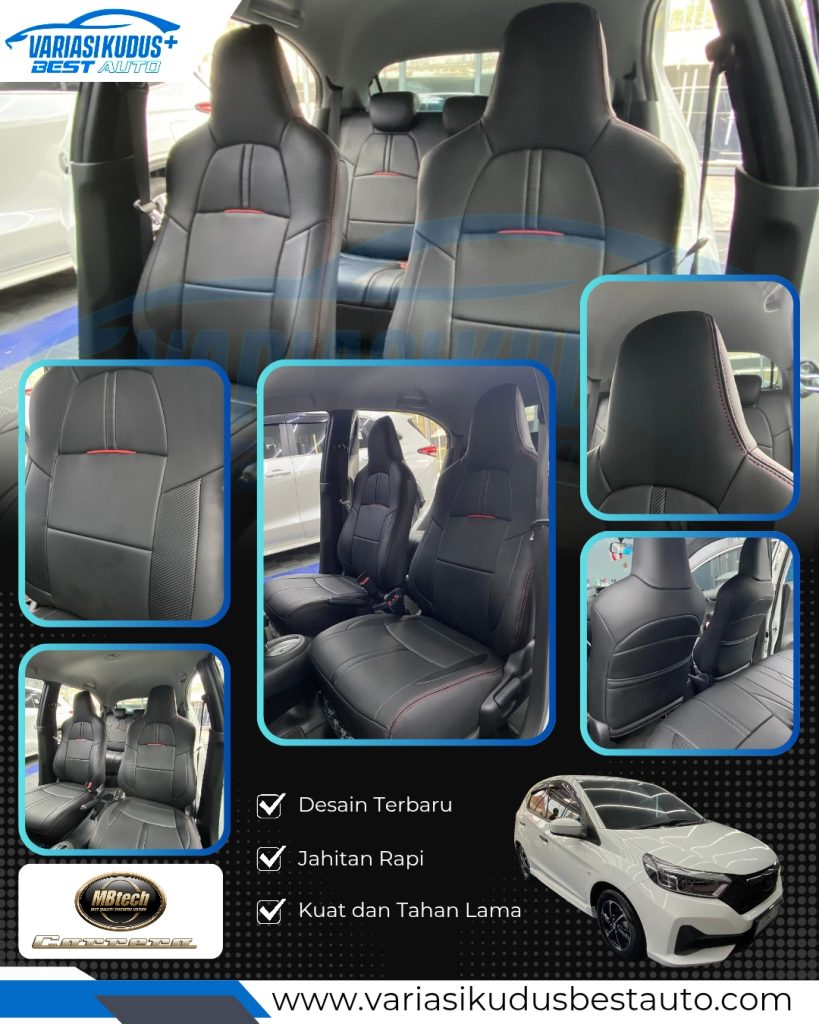 Cover Jok Mobil Honda Brio