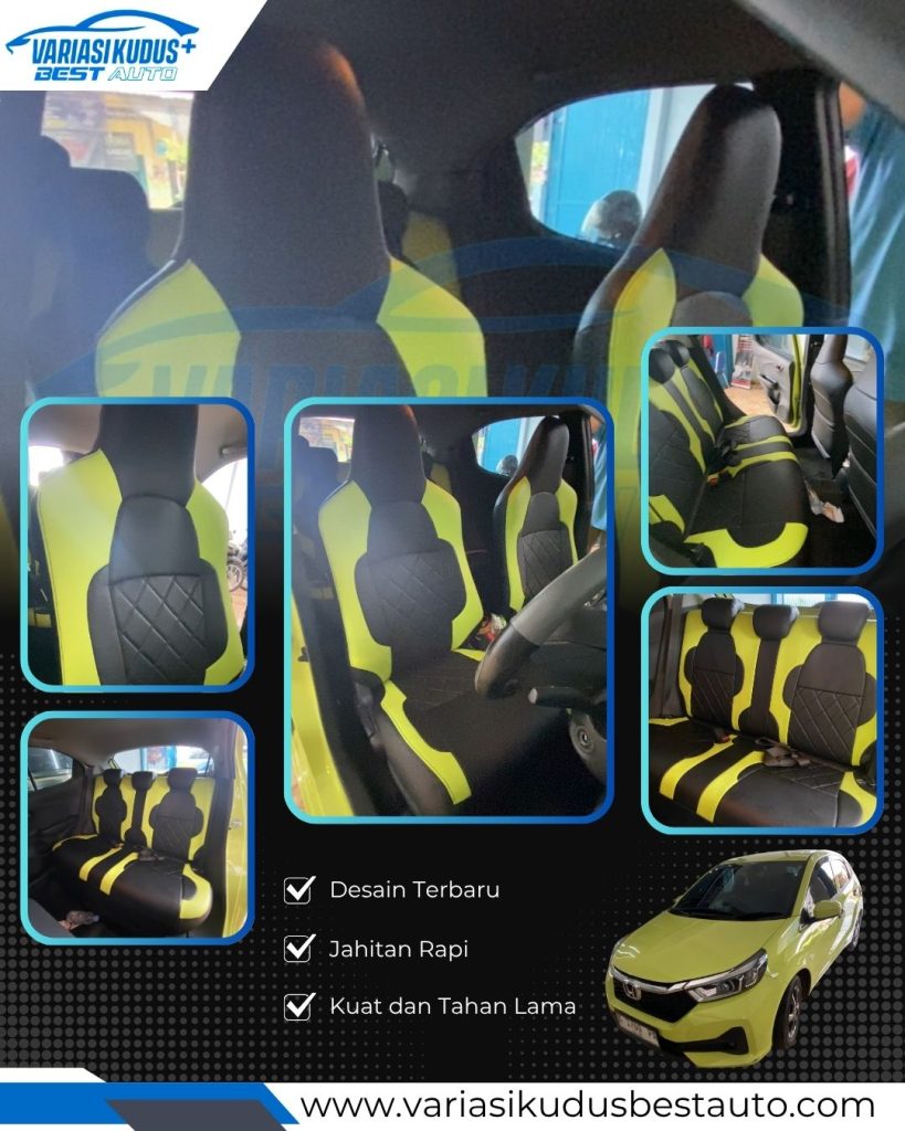 Cover Jok Honda Brio By Variasi Kudus
