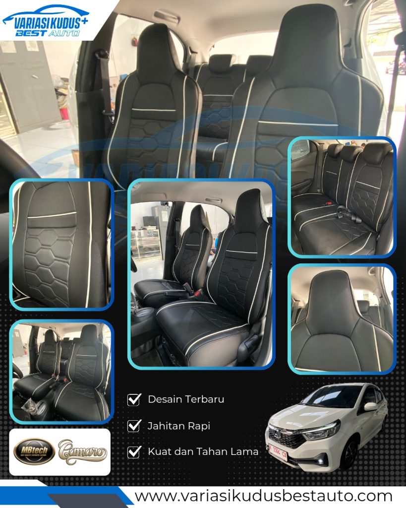 Cover Jok Mobil Honda New Brio By Variasi Kudus+ Best Auto