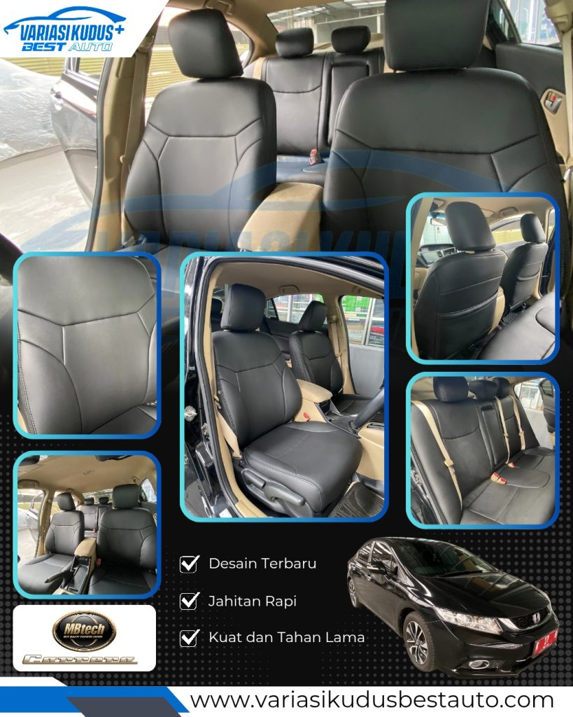 Cover Jok Honda Civic