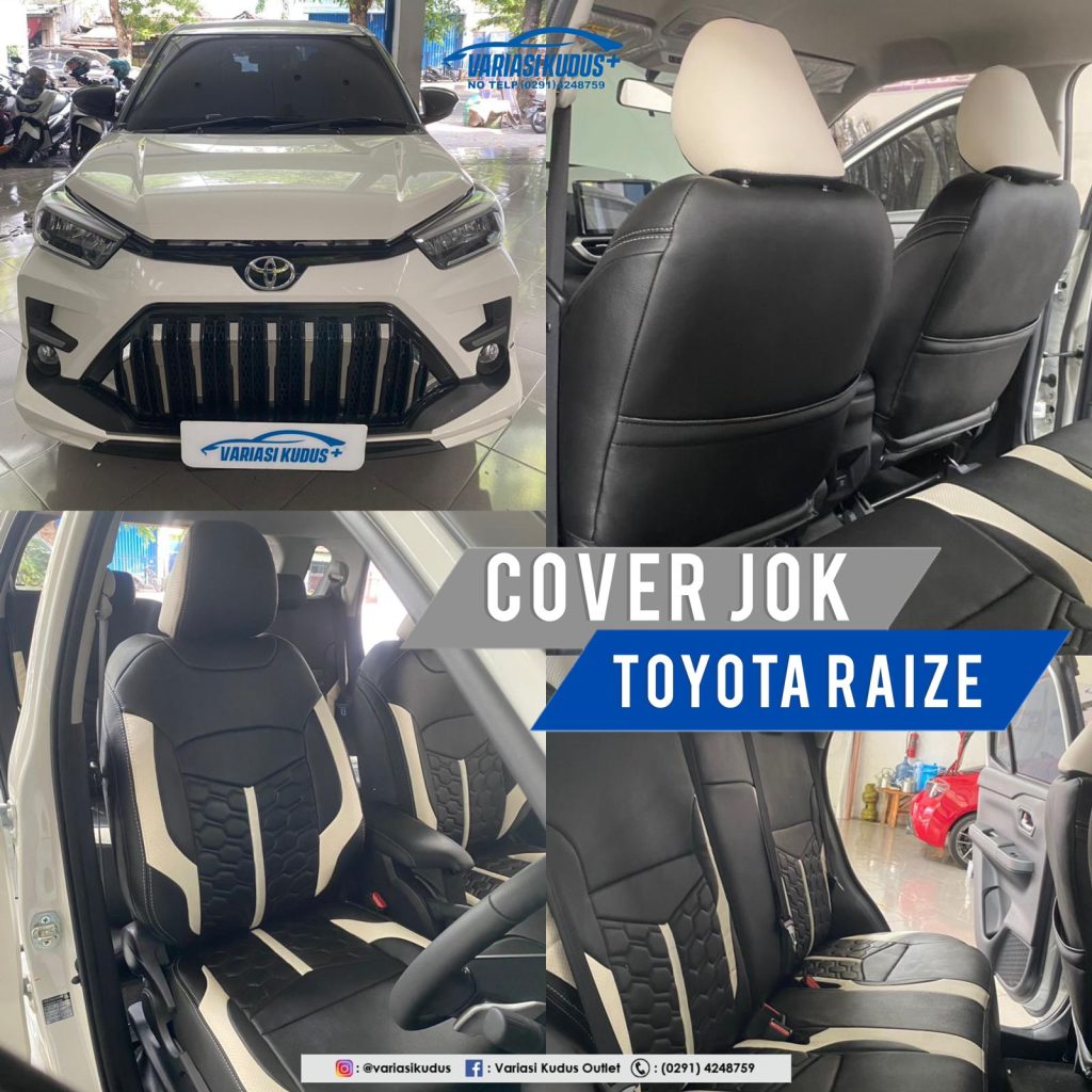 Cover jok Raize/Rocky 10