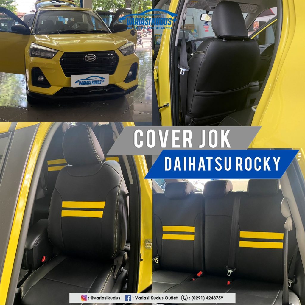 Cover jok Raize/Rocky 12