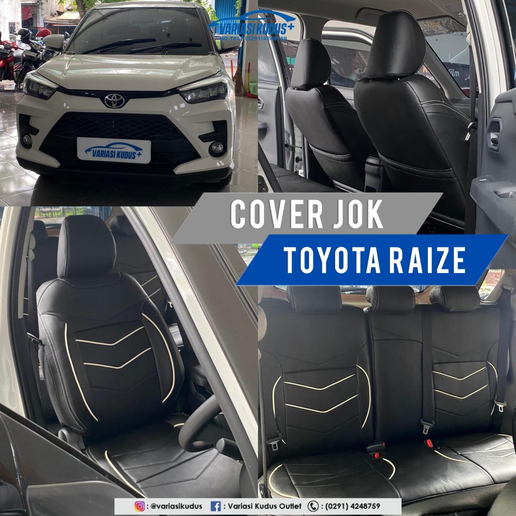 Cover jok Raize/Rocky 13
