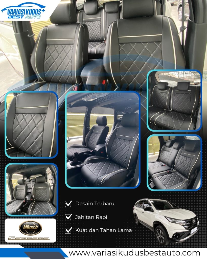 Cover Jok Toyota Rush Dan Daihatsu Terios