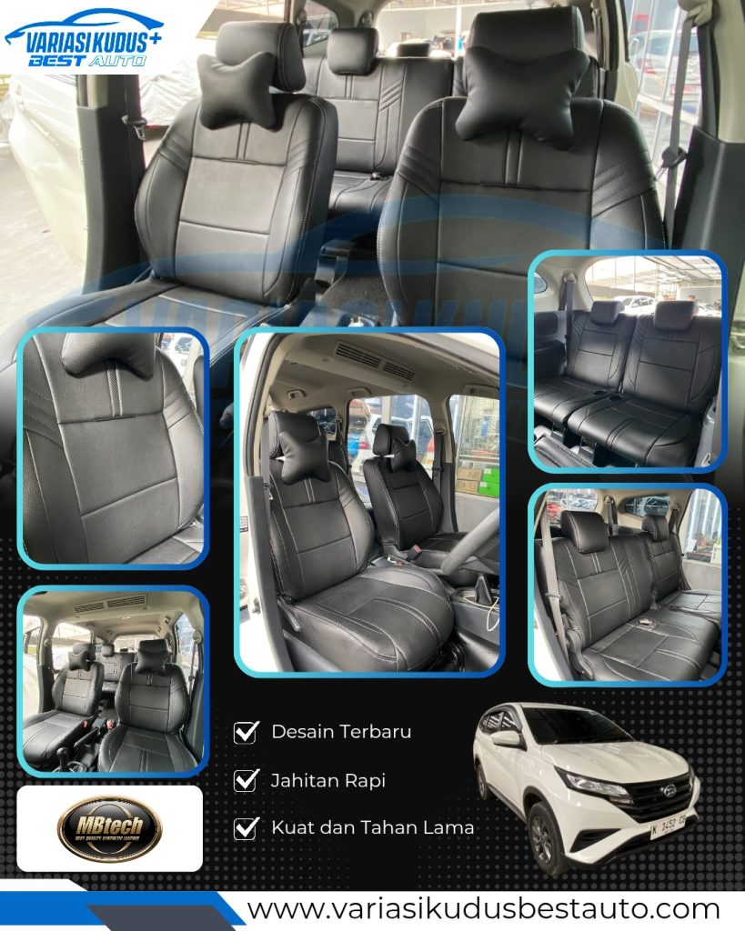 Cover Jok Toyota Rush Dan Daihatsu Terios