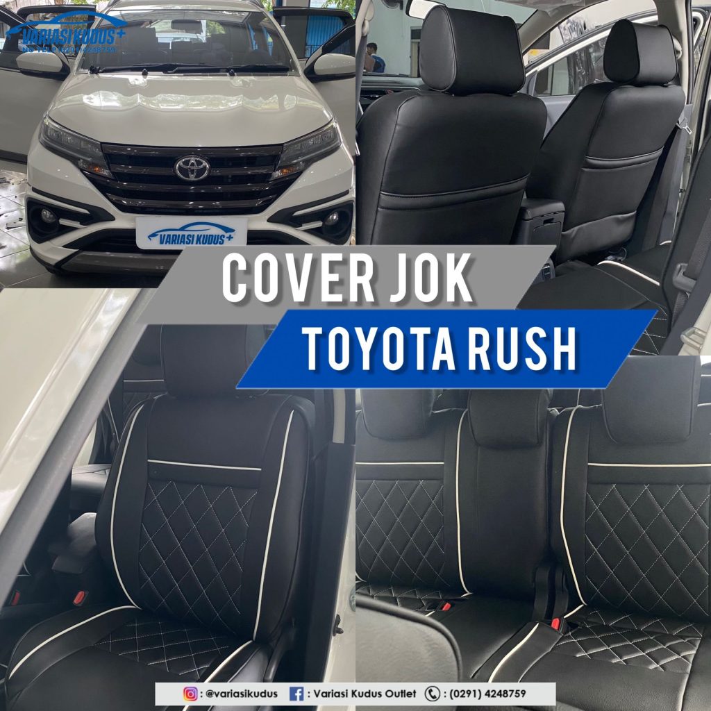 Cover jok Rush/Terios 4