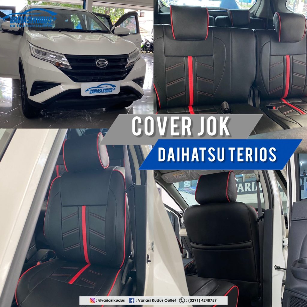 Cover jok Rush/Terios 7