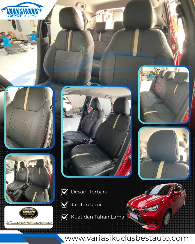 Cover Jok Mobil Agya By Variasi Kudus+ Best Auto