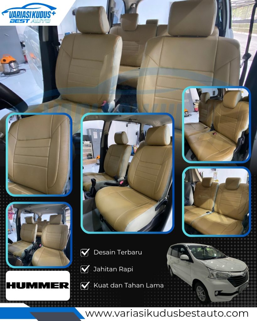 Cover Jok Mobil Toyota Avanza By Variasi Kudus+ Best Auto