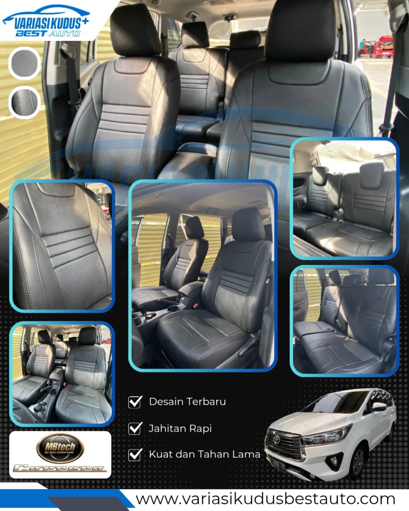 Cover Jok Mobil Innova Reborn By Variasi Kudus+ Best Auto
