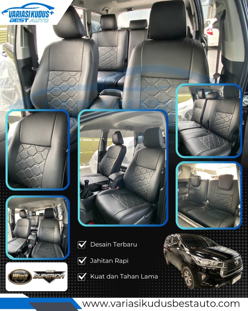 Cover Jok Mobil Innova Reborn By Variasi Kudus+ Best Auto