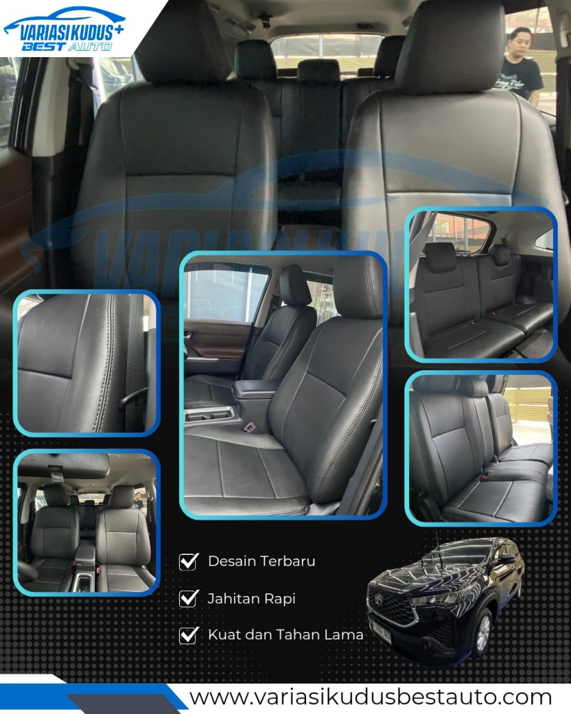 Cover Jok Toyota Innova Zenix No 13