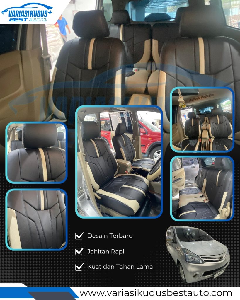 Cover jok mobil avanza/xenia No.19