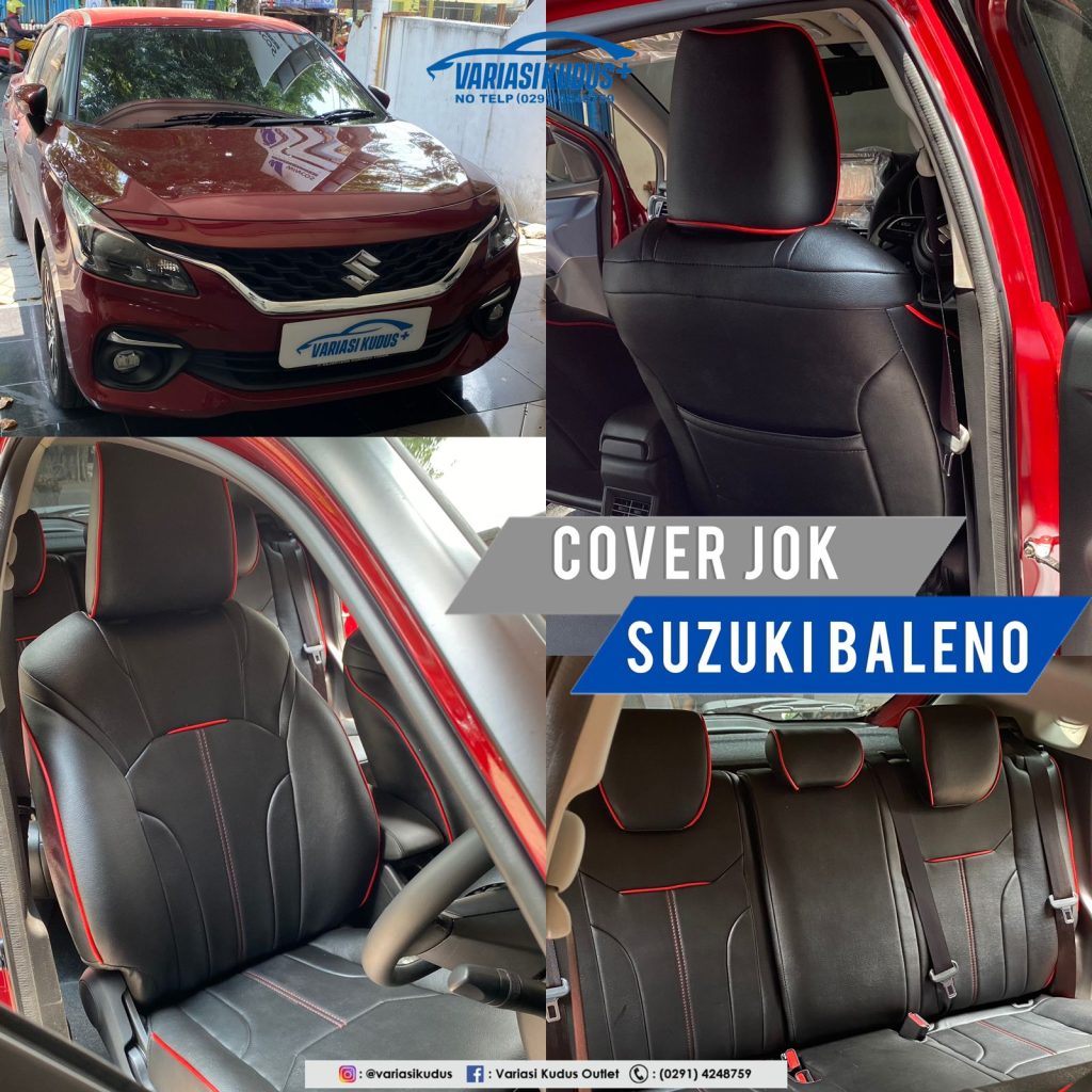 Cover jok Baleno 1