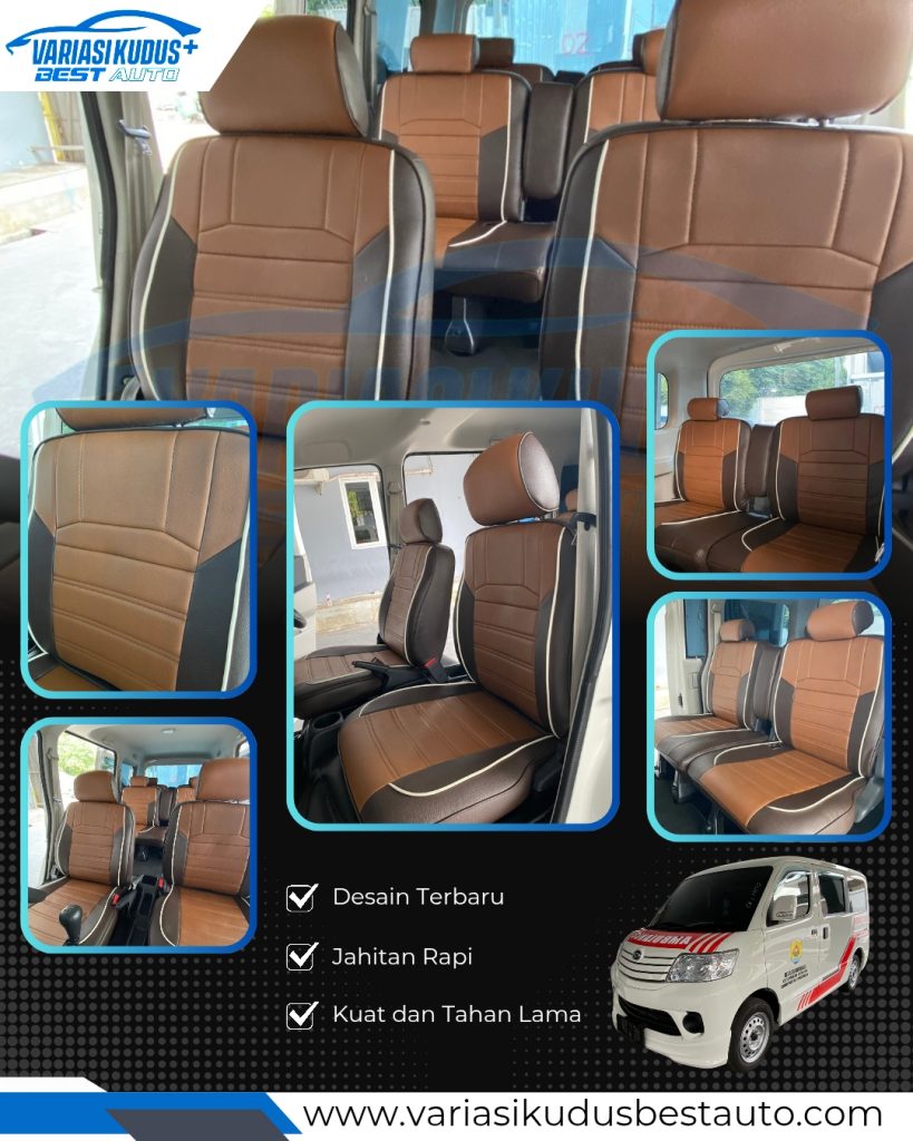 Cover jok Daihatsu Luxio