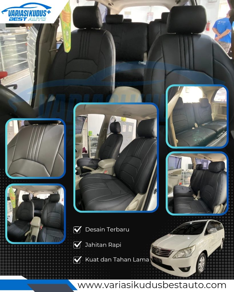 Cover jok grand innova by variasi kudus best auto 001