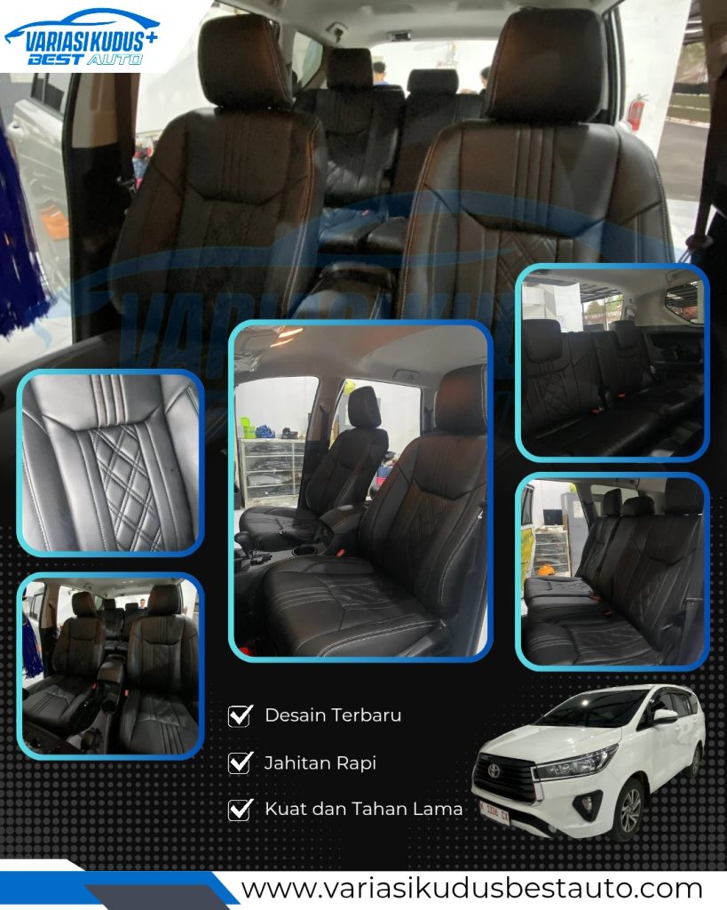 Cover jok innova reborn by variasi kudus best auto 001