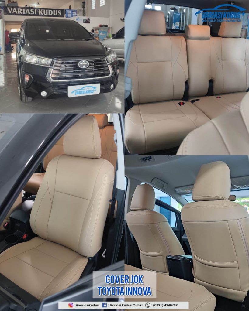 Cover jok innova 10