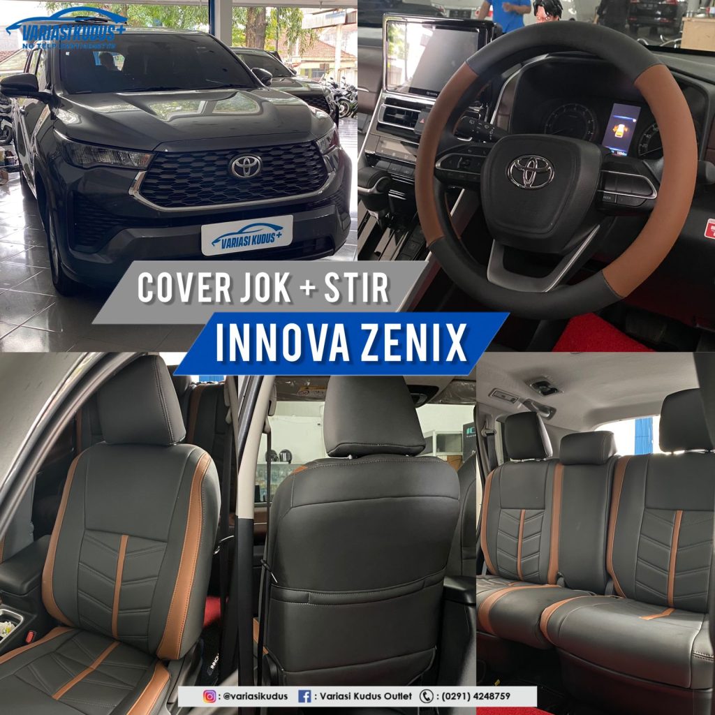 Cover jok innova 11