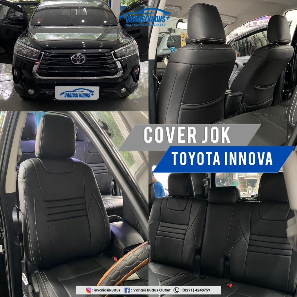 Cover jok innova 13