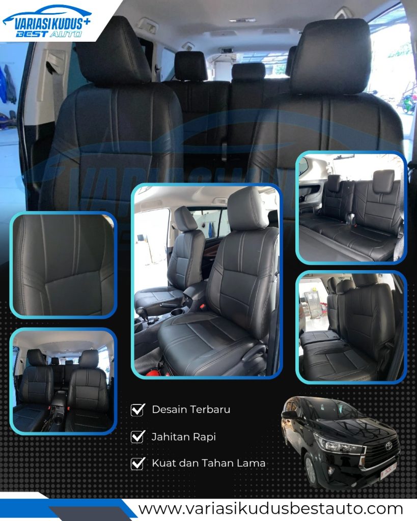 Cover jok mobil innova No.17