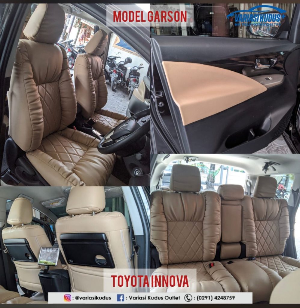Cover jok innova 8