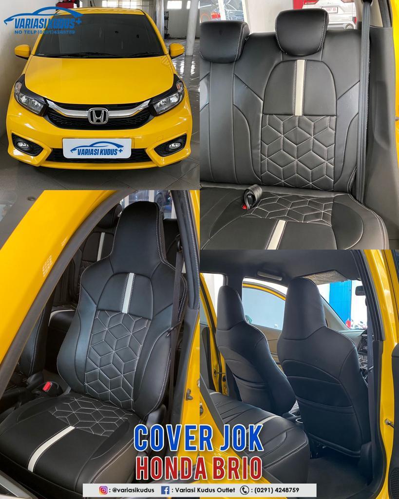 Cover jok mobil brio 24