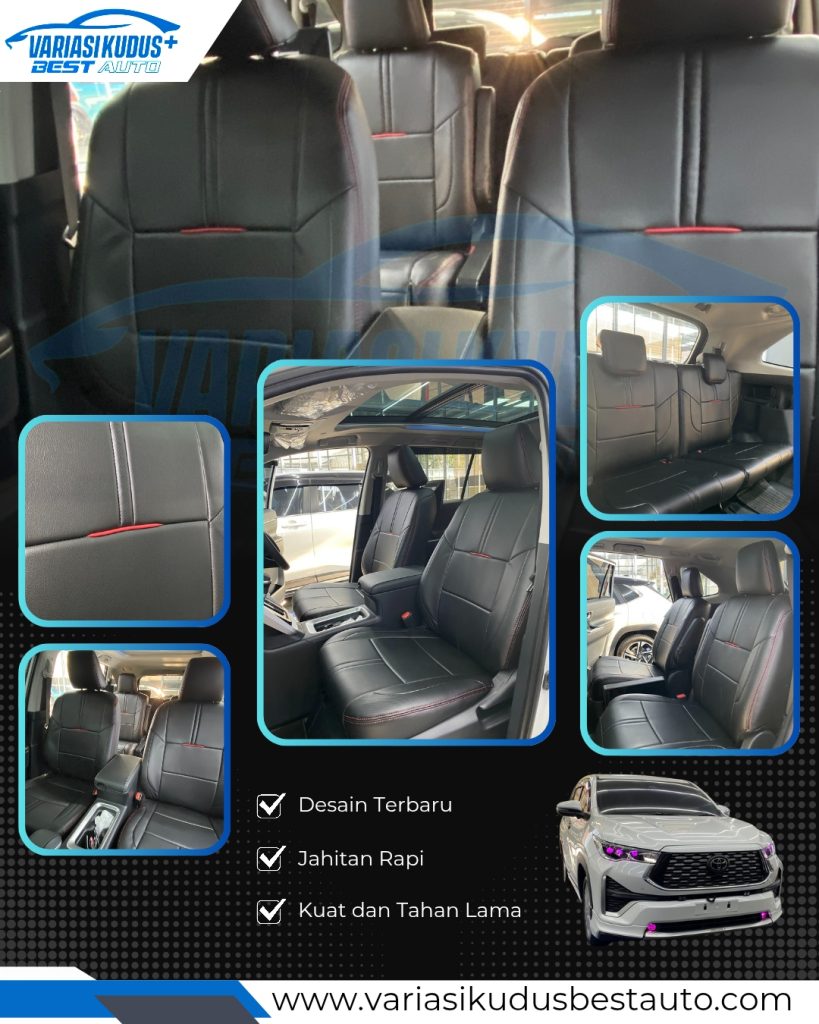 Cover jok toyota innova zenix No 17