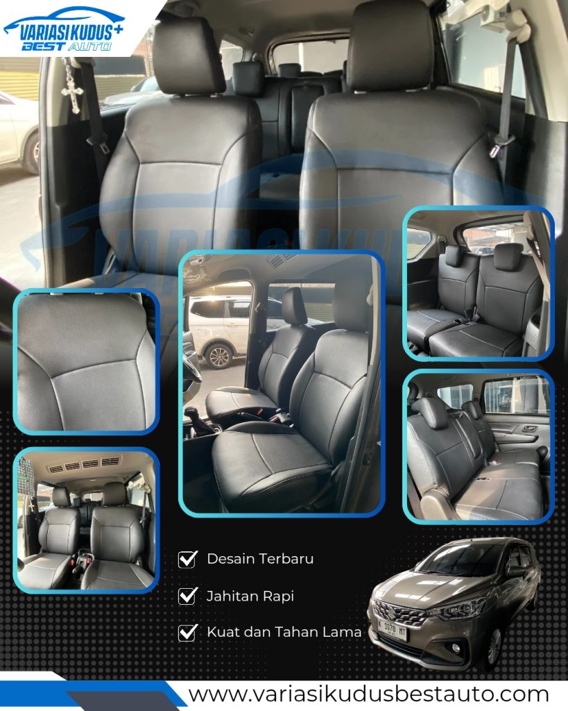 Cover jok suzuki Ertiga/XL7 by variasi kudus best auto No 15