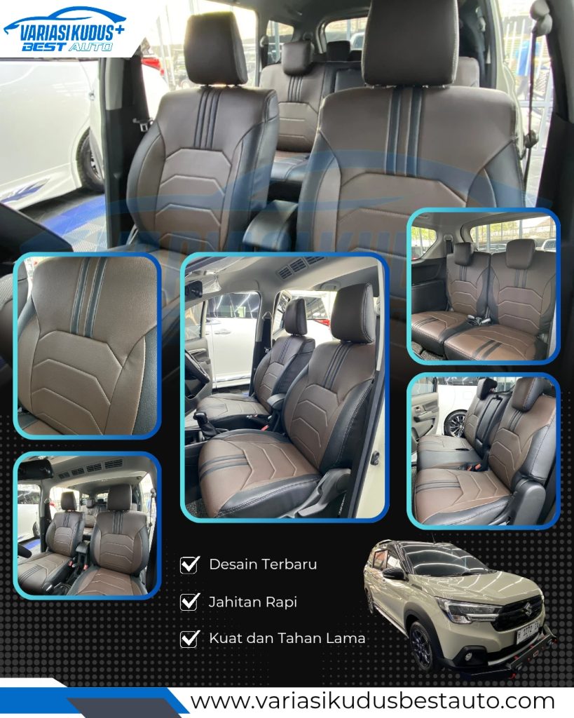 Cover jok suzuki XL-7 dan Ertiga