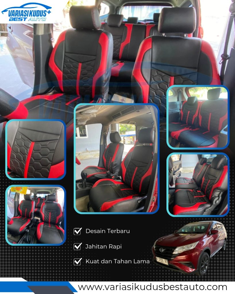 Cover jok rush dan terios by variasi kudus best auto 001