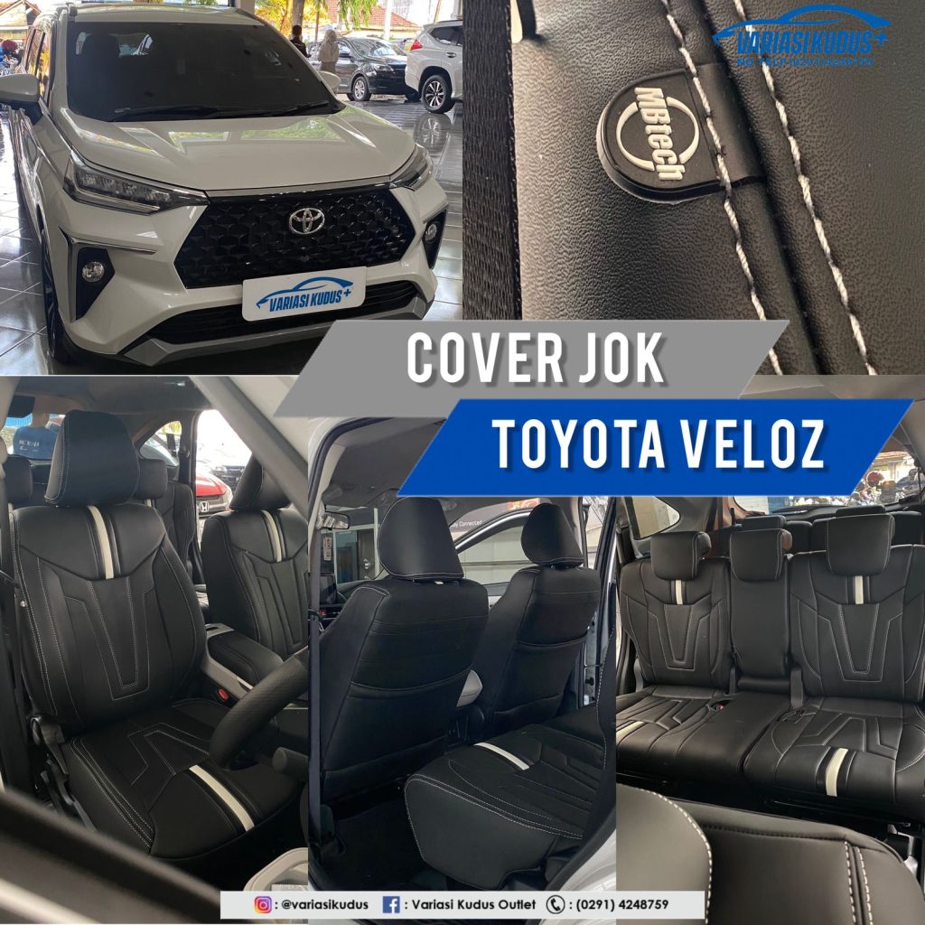 Cover Jok Veloz 4