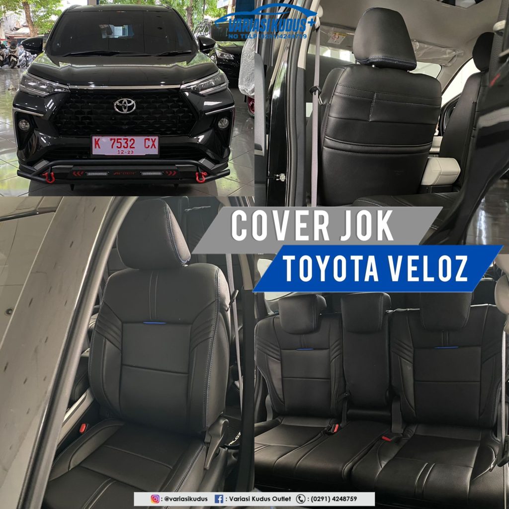 Cover Jok Veloz 9